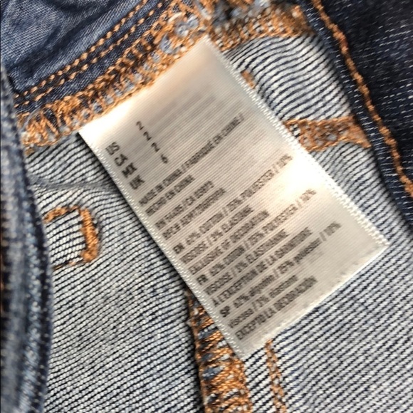 American Eagle hi rise shortie shorts size 2 - Picture 5 of 8